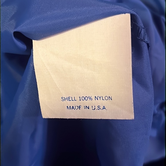 Men’s Vintage 1994 Empire State Games qtr zip lightweight pull over jacket Large - Picture 8 of 9